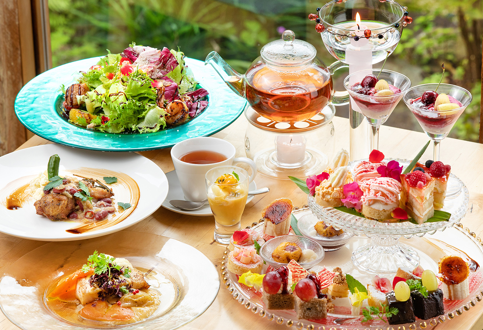 倉敷アフタヌーンティー