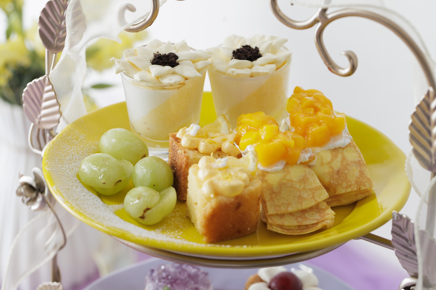 POP FLOWER afternoon tea | 倉敷アフタヌーンティー