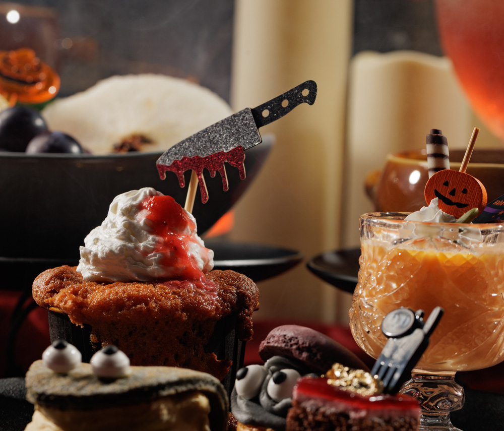魔女のお茶会 ～Halloween Afternoon Tea～ | 倉敷アフタヌーンティー